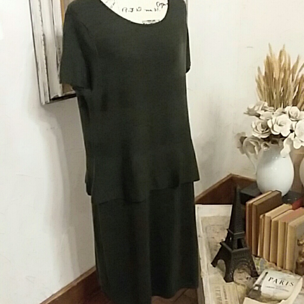 LAST CHANCE! NWT LOFT sweater dress, size XL